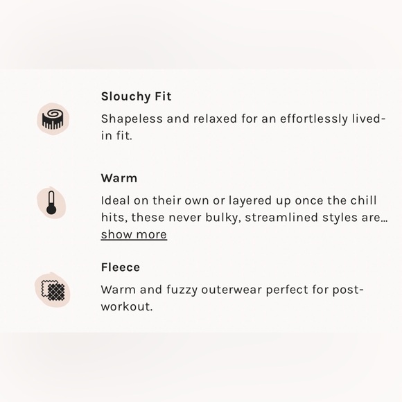 Free People Black and White Hit the Slopes Fleece - Picture 8 of 9